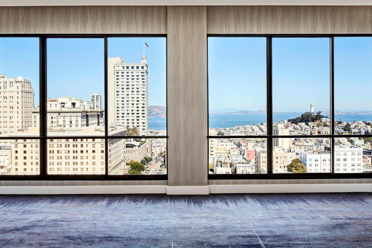 ホテル サンフランシスコ マリオット ユニオン スクエア エクステリア 写真